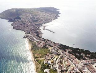 A new project aims to turn Sinop into a large peninsula