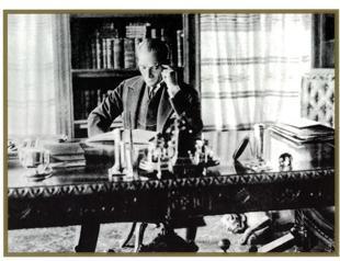 Atatürk on the list of greatest enemy commanders of UK