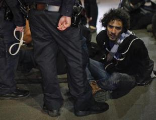 NY police arrest Occupy protesters on anniversary