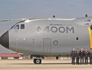 Turkey to receive first A400M plane next year