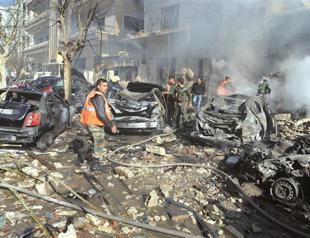 New blast hits Syria ahead of crucial visit