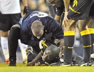 Muamba in ‘critical condition’