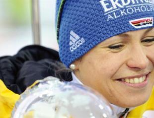 Biathlon world champ Neuner calls it quits