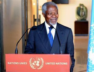 Experts sent by Annan arrive in Syria: spokesman