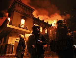 Greek parliament approves new austerity bill