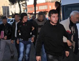 Police forces detain scores in anti-PKK raids