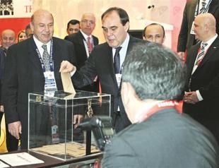 Beşiktaş chairman elected Turkish football’s chief