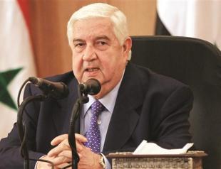 Syria FM expects no Turkey intervention