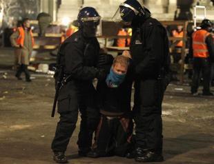 Police dismantle Occupy London camp