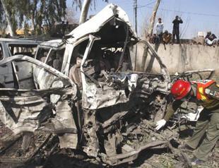 Gunmen kill 18 bus passengers in Pakistan: police