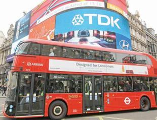 Batman bats for Londoners