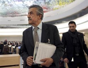 Syria walks out of UN human rights debate