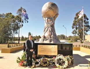 Syriacs ready to open genocide memorial