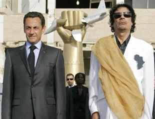 Sarkozy denies allegations Gadhafi financed 2007 campaign
