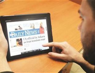 Hürriyet Daily News on headlines app