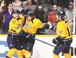 Predators fend off tenacious Coyotes