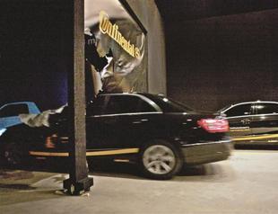 Tire maker steers wheel East bound