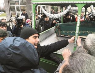 Bodies of workers killed in fire given to families