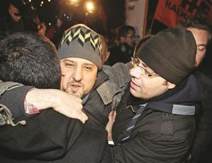 Journalists enjoy first day of freedom after release