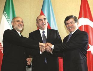 Iran, Azerbaijan restore trust after trilateral talks