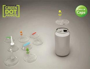 Award-winning project recycles cans