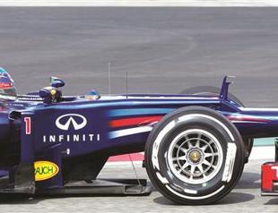 Vettel looks to triple winning season