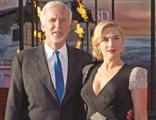 Winslet, Cameron at 3D premiere of ‘Titanic’