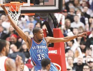 Thunder’s young guns still on top of the West