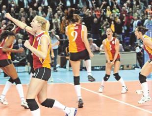 Galatasaray one win away from European cup