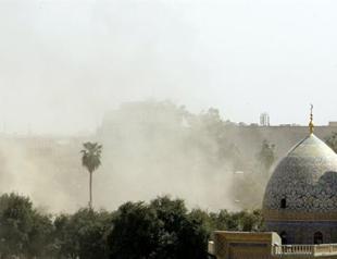 Explosions heard as Arab summit opens in Baghdad