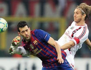 AC Milan optimistic after stopping Barcelona