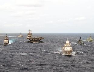 Enterprise completes joint exercises in Med