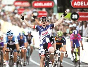 Greipel wins in Down Under