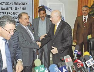 Enka inks $236 million power deal with Iraq