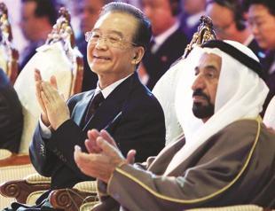 China’s Wen calls for Gulf trade pact