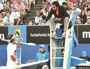 Nalbandian lashes out at ‘stupid’ umpire at Aus Open