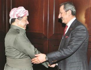 Ankara, Arbil likeminded on Iraq’s future