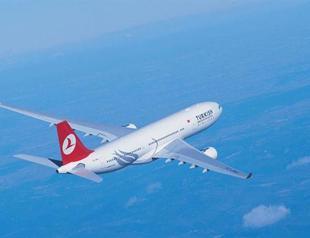 Turkish Airlines provide high-speed Internet to passengers