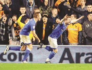 Wolves feel the Blues