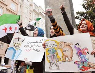 All eyes on Russia FM as Syria heat growing