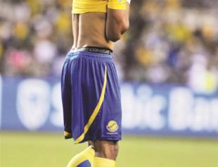 Gabon shrugs off exit as empty seats beckon