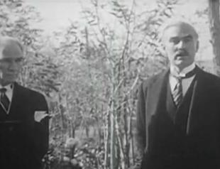 Atatürks clearest voice recording found in US archives