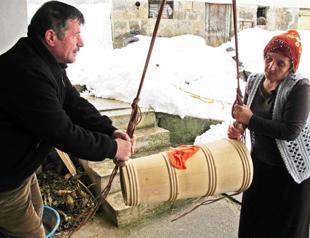 Yakçukur, the home of creamy Turkish butter
