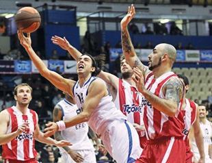 Efes takes on Olympiacos in crucial game