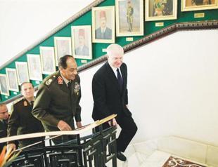 Egyptians stand firm on latest row with US