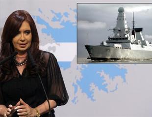 Argentina to complain to UN over Falklands