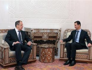 Lavrov says Syrians should decide Assads fate