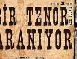 Job seekers apply to Tenor Wanted theater poster in Turkey
