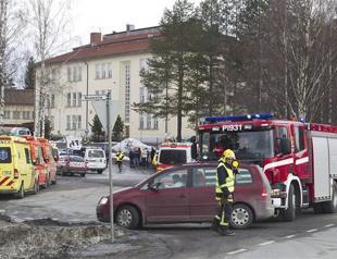 Gunman opens fire at Finnish school, no injuries