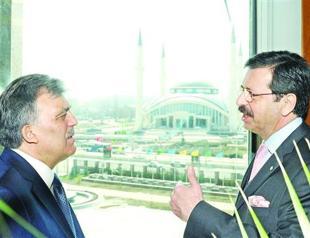 Gül: Business making up for the nation’s lost years